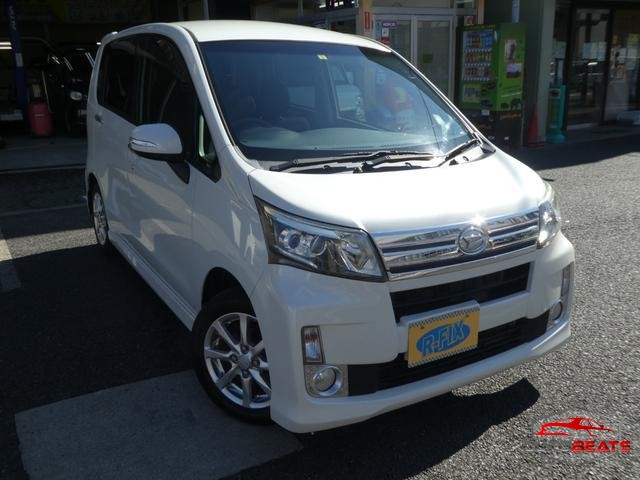 2014 DAIHATSU MOVE CUSTOM X SA (PEARL WHITE)