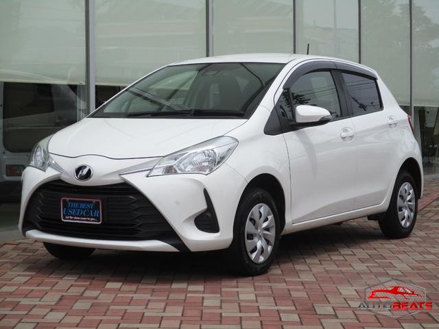 2019 TOYOTA VITZ F (WHITE)