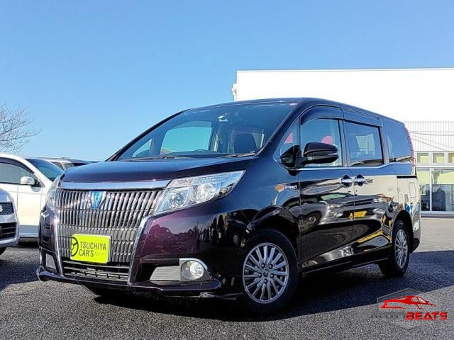 2016 TOYOTA ESQUIRE HYBRID XI (WINE)