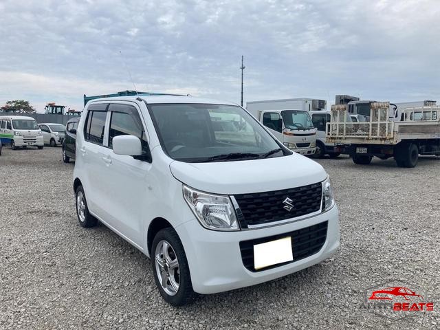 2015 SUZUKI WAGON R FX (WHITE)
