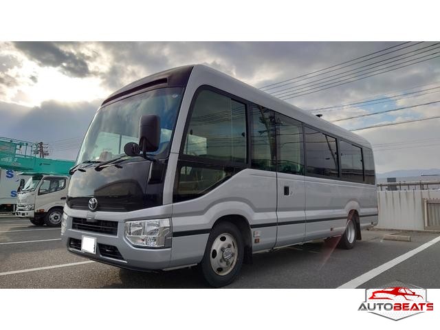 2019 TOYOTA COASTER GX (SILVER)