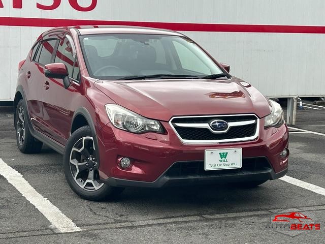 2015 SUBARU XV 2.0I-L EYESIGHT (RED)