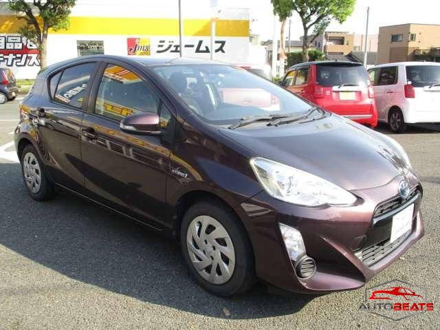 2016 TOYOTA AQUA S (PURPLE)