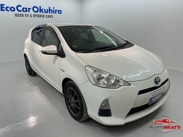 2012 TOYOTA AQUA S (PEARL)
