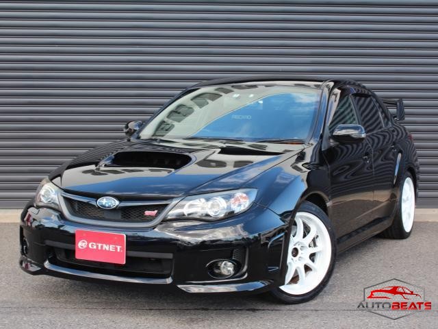2013 SUBARU IMPREZA WRX STI (BLACK)