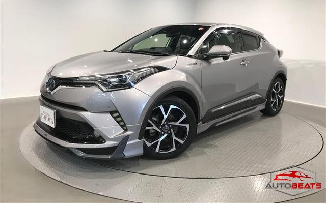 2017 TOYOTA C-HR G (SILVER M)