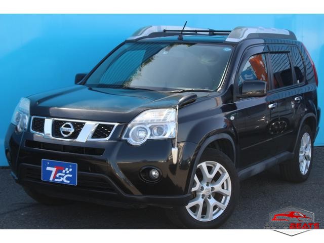 2013 NISSAN X-TRAIL 20XTT (BLACK M)