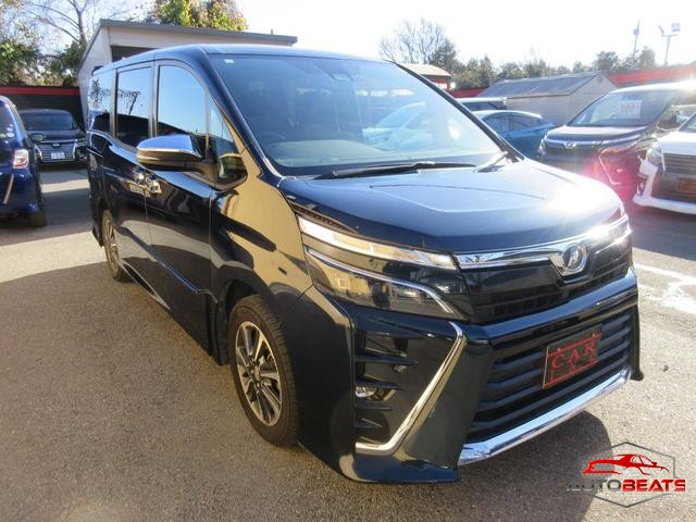 2018 TOYOTA VOXY ZS KIRAMEKI (BLUE)
