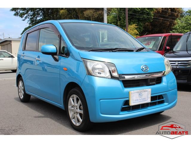 2014 DAIHATSU MOVE X SA (LIGHT BLUE M)