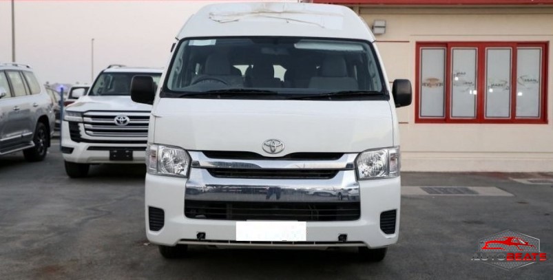 TOYOTA HIACE COMMUTER GL TURBO DIESEL