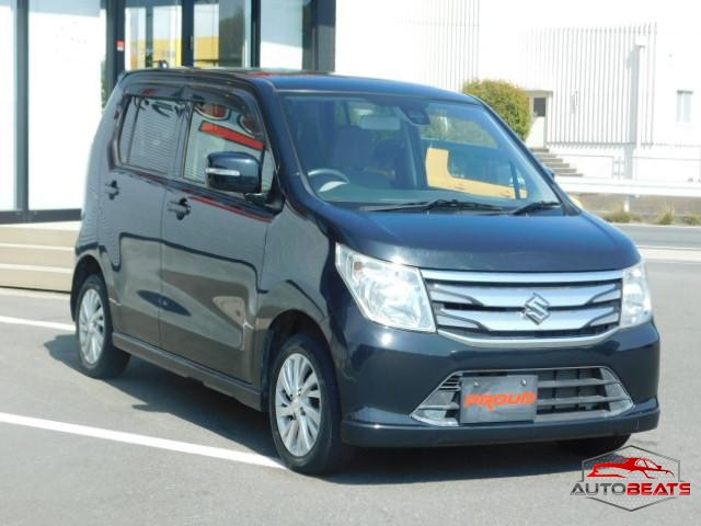 2015 SUZUKI WAGON R FZ (BLACK M)