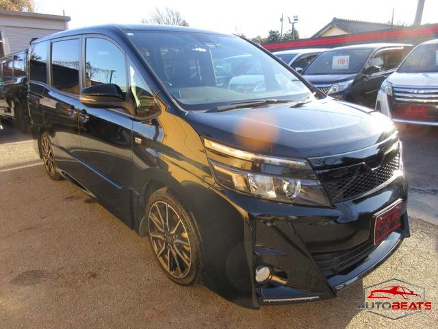 2016 TOYOTA VOXY ZS GS (BLACK)