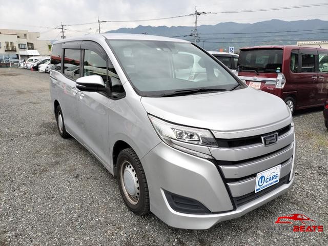 2020 TOYOTA NOAH (SILVER)