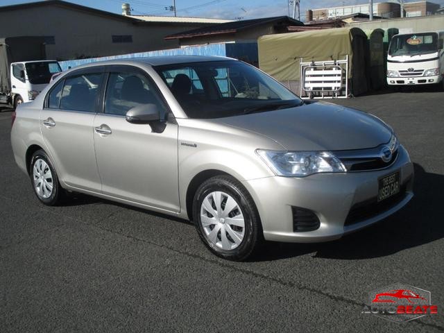 2013 TOYOTA COROLLA AXIO HYBRID G (GOLD)