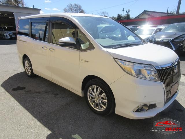 2016 TOYOTA ESQUIRE HYBRID GI (PEARL WHITE)