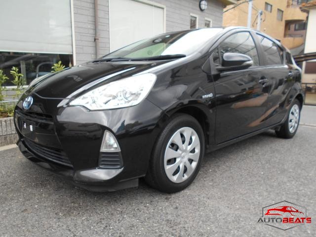 2014 TOYOTA AQUA S (BLACK)