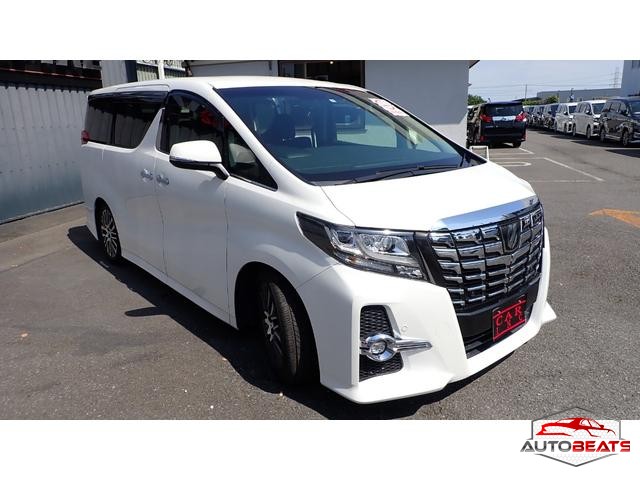 2015 TOYOTA ALPHARD 2.5S C PACKAGE (PEARL)