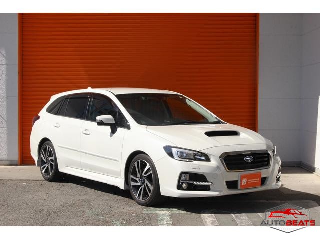 2014 SUBARU LEVORG 2.0GT-S EYE SIGHT (PEARL WHITE)