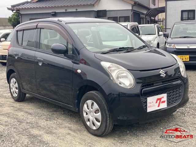 2012 SUZUKI ALTO G (BLACK)