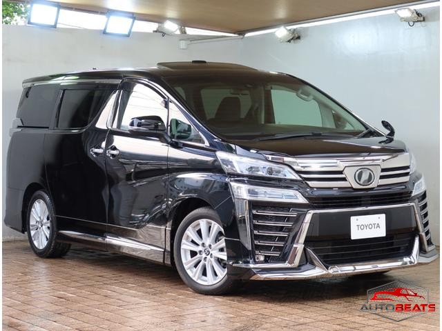 2019 TOYOTA VELLFIRE 2.5Z (BLACK)