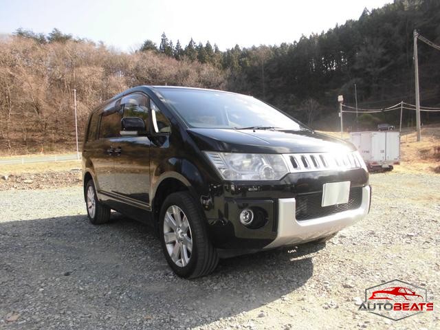 2013 MITSUBISHI DELICA D:5 D POWER PACKAGE (BLACK M)