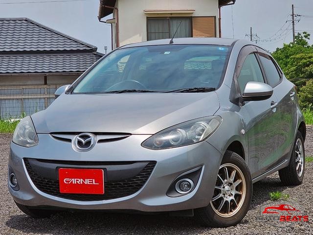 2013 MAZDA DEMIO 13C-V SMART EDITION II (SILVER)