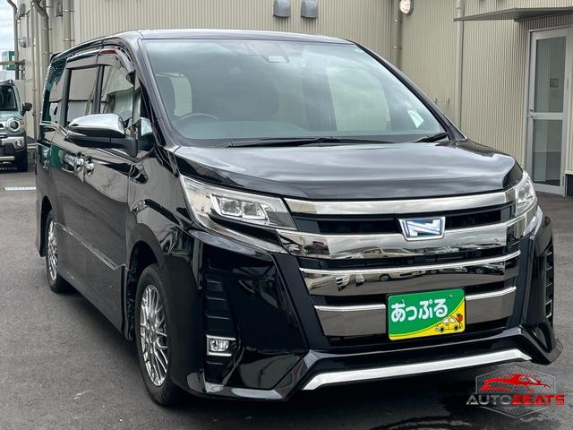 2021 TOYOTA NOAH HYBRID SI WxB III (BLACK)