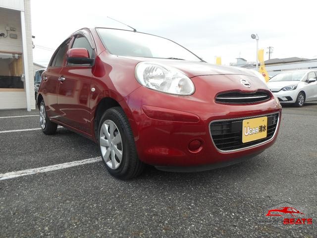 2013 NISSAN MARCH 12X (RED M)