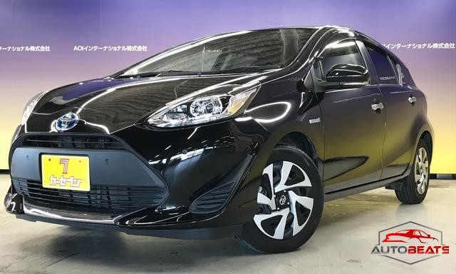 2020 TOYOTA AQUA S STYLE (BLACK)