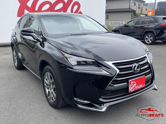 2015 LEXUS NX NX300H VERSION L (BLACK)