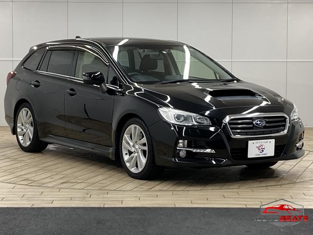 2015 SUBARU LEVORG 1.6GT EYE SIGHT S STYLE (BLACK)