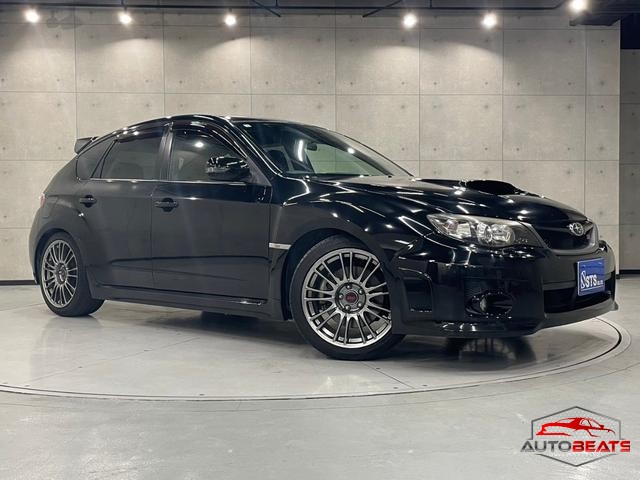 2013 SUBARU IMPREZA WRX STI A LINE TYPE S (BLACK)