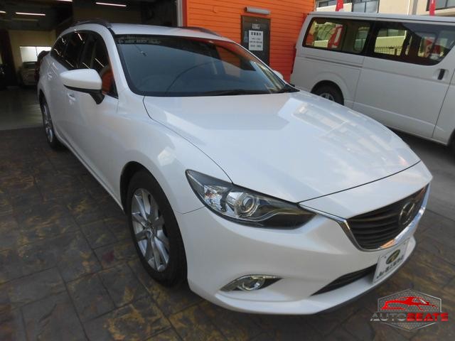 2014 MAZDA ATENZA WAGON 20S (PEARL)