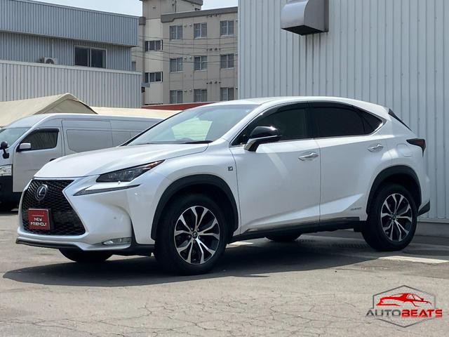 2015 LEXUS NX NX300H F SPORT (WHITE)