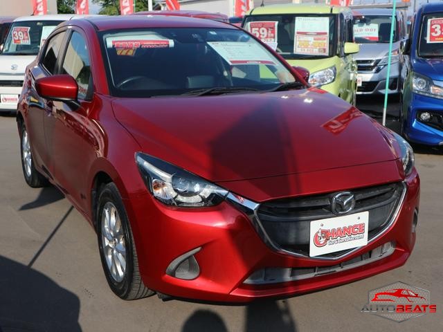 2015 MAZDA DEMIO 13S (RED)