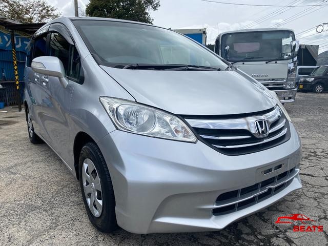 2013 HONDA FREED G JUST SELECTION (SILVER)