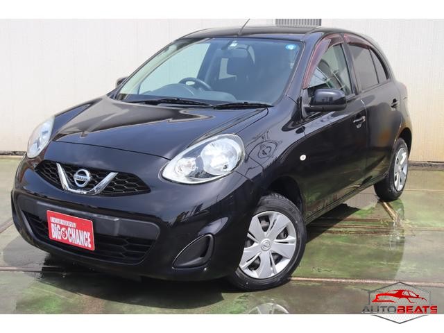 2015 NISSAN MARCH X FOUR (BLACK)