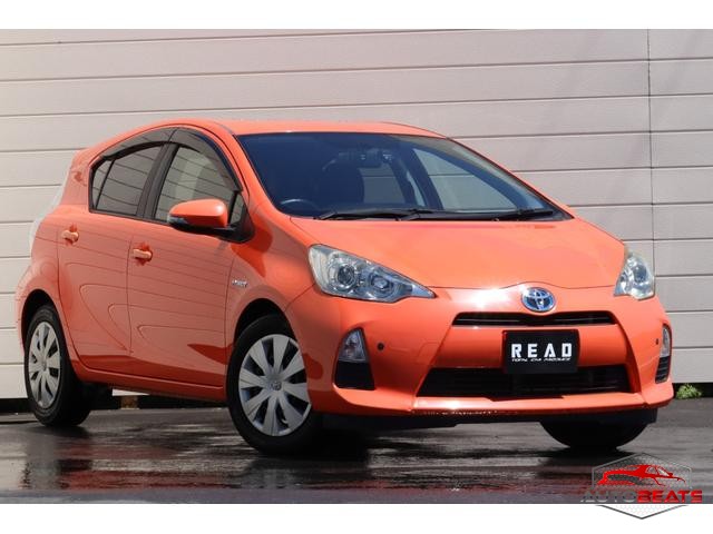 2013 TOYOTA AQUA G (ORANGE)