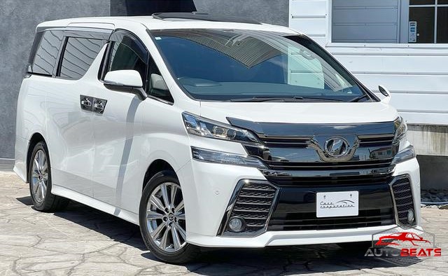 2017 TOYOTA VELLFIRE 2.5Z A EDITION GOLDEN EYES (PEARL)