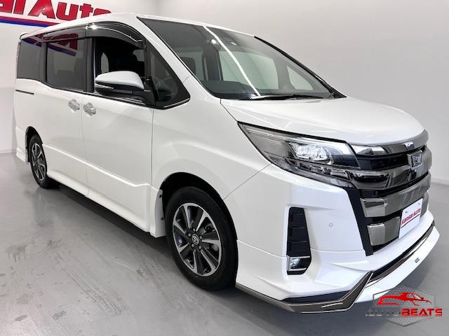 2019 TOYOTA NOAH SI WxB II (PEARL WHITE)