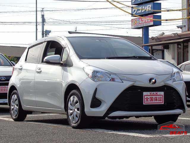 2019 TOYOTA VITZ F (PEARL)