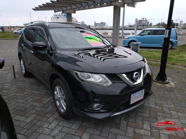 2013 NISSAN X-TRAIL 20X EMERGENCY BRAKE PACKAGE (BLACK M)