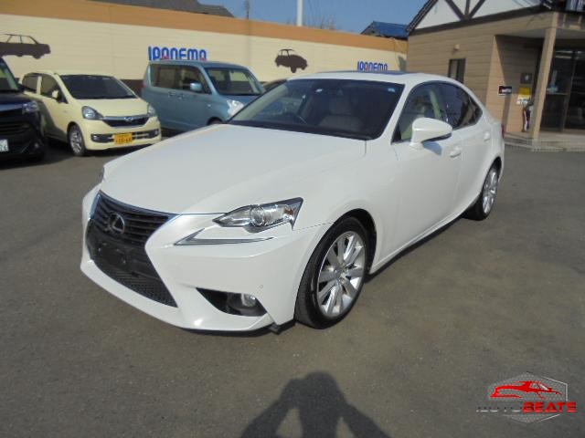 2013 LEXUS IS IS250 (PEARL)