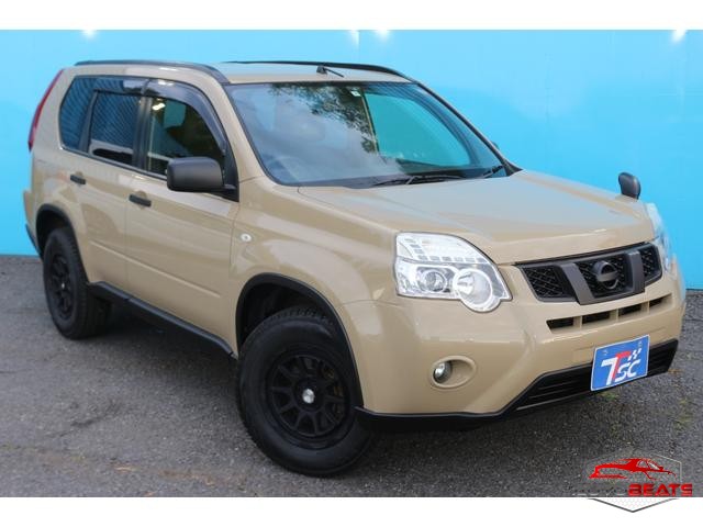 2013 NISSAN X-TRAIL 20XTT (GOLD)