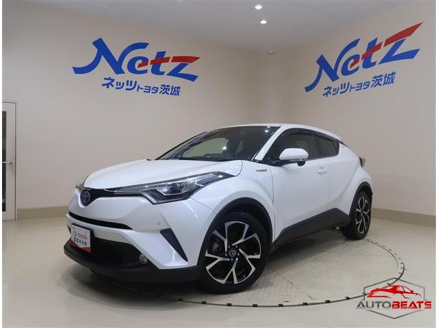 2017 TOYOTA C-HR G (PEARL WHITE)