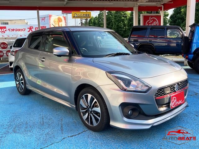 2017 SUZUKI SWIFT RST (SILVER M)