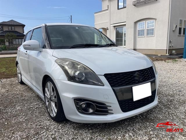 2014 SUZUKI SWIFT SPORT (WHITE)