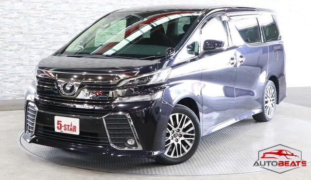 2016 TOYOTA VELLFIRE 3.5ZA G EDITION (NAVY)
