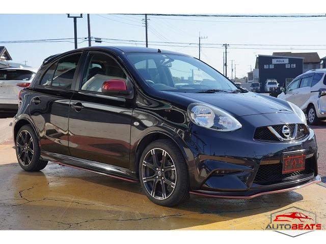 2015 NISSAN MARCH NISMO (D BLACK)