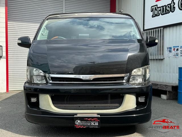 2008 TOYOTA HIACE WAGON GL (BLACK M)